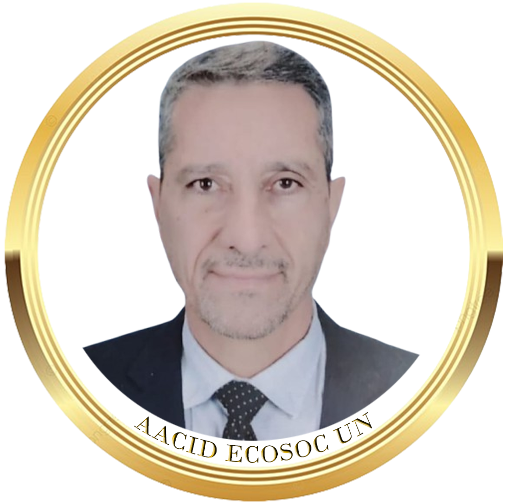 الاستاذ سعيد فياض البدراني المستشار الاقتصادي والعلاقات العامة/ جمهورية العراق